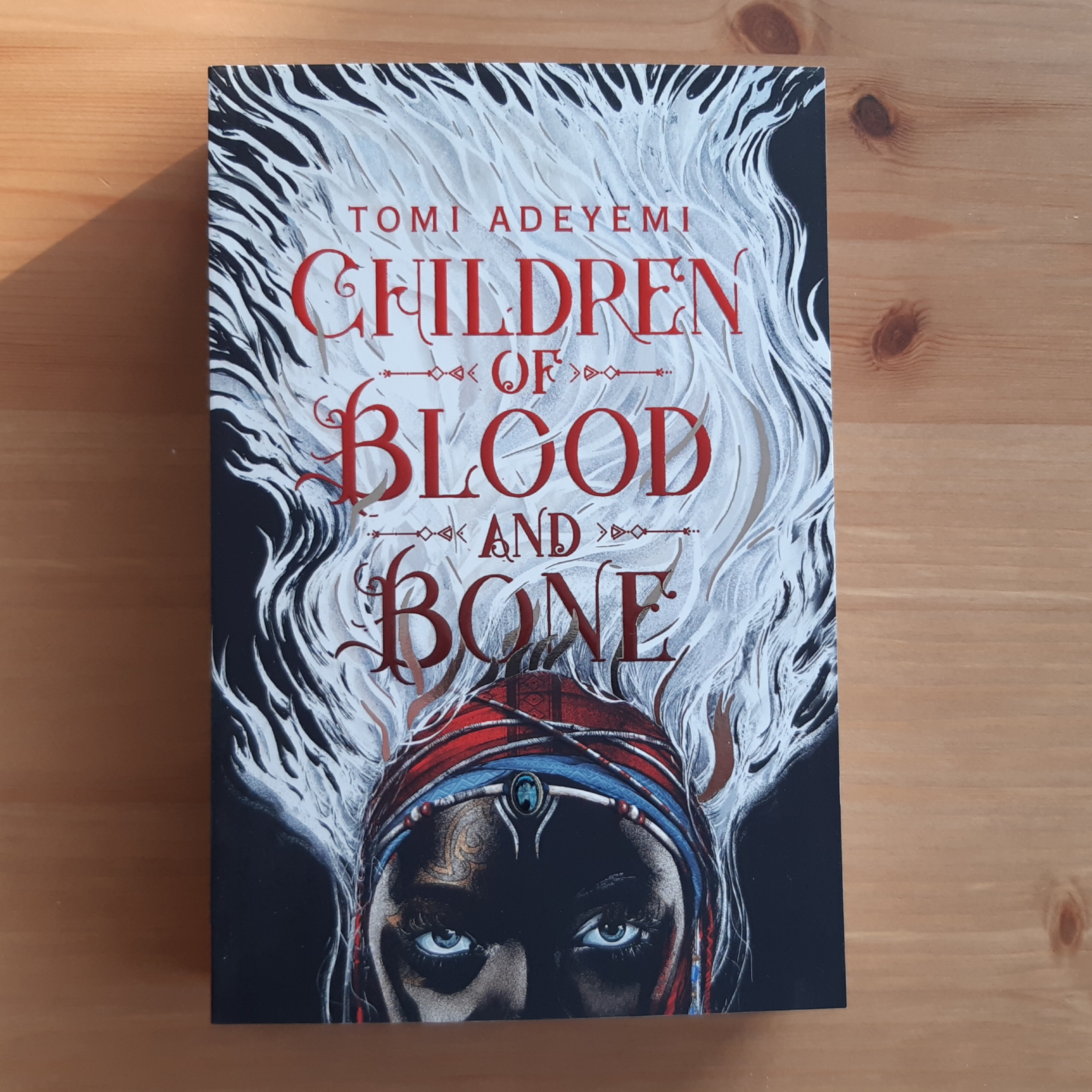 Children of Blood and Bone by Tomi Adeyemi – The Snug Bookshop and Cafe
